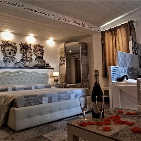 B&B Triskeles Джардини-Наксос Экстерьер фото