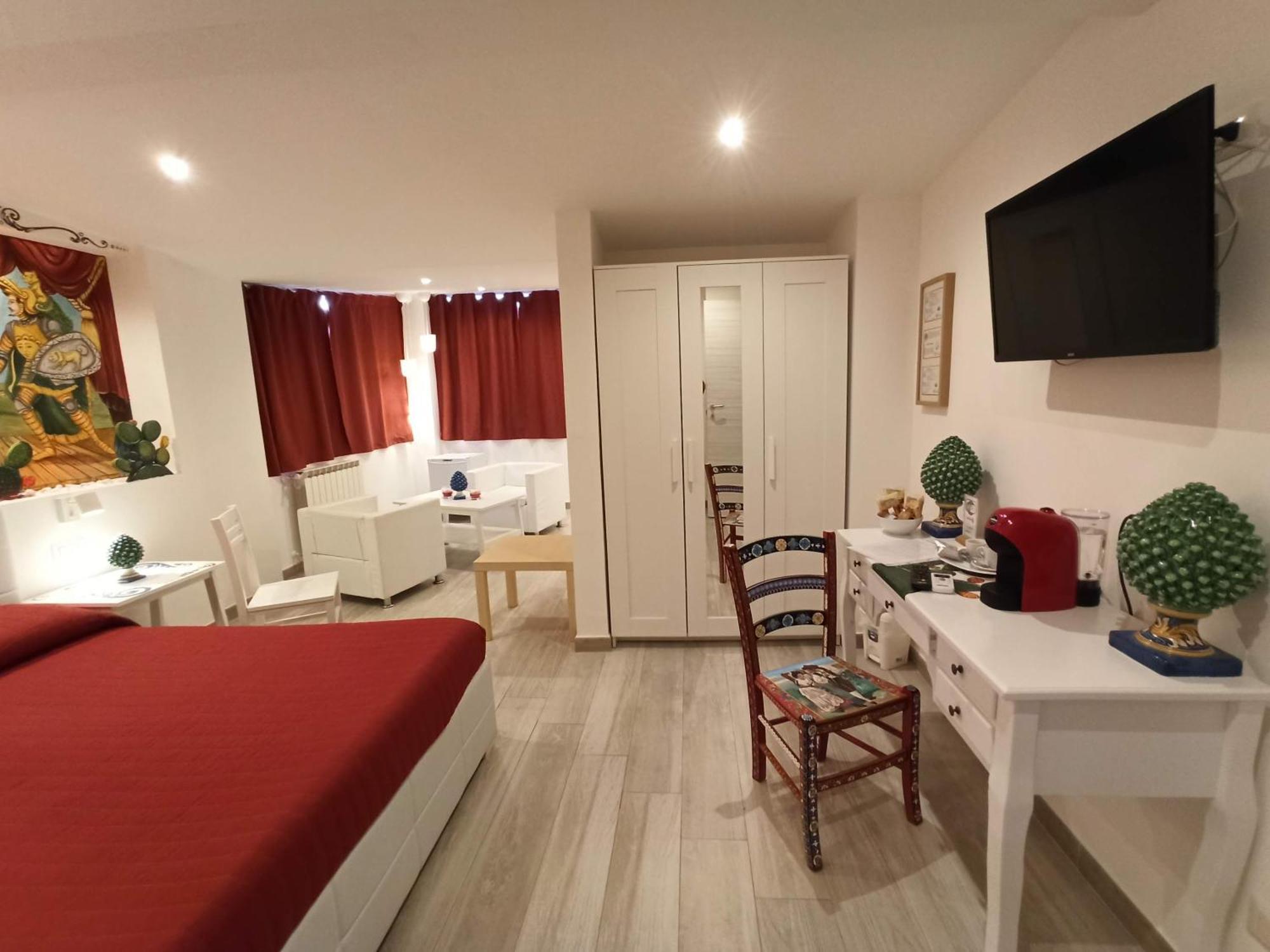 B&B Triskeles Джардини-Наксос Экстерьер фото