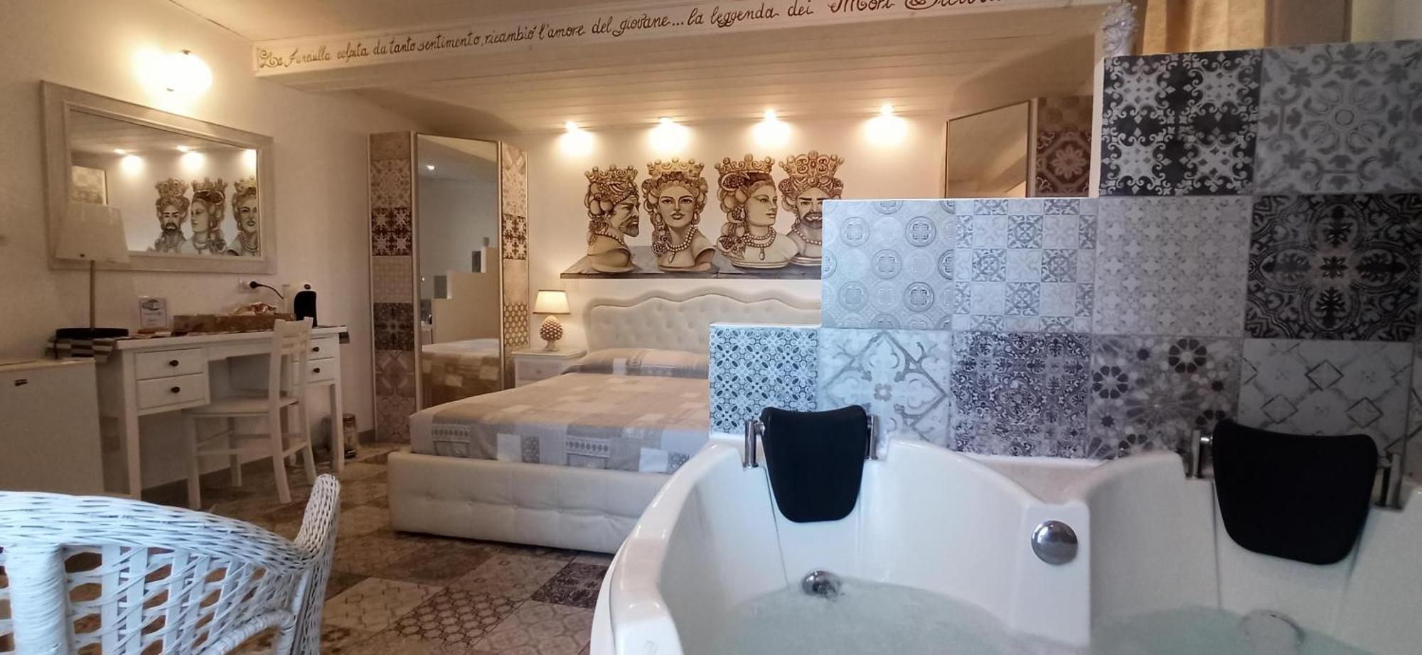 B&B Triskeles Джардини-Наксос Экстерьер фото