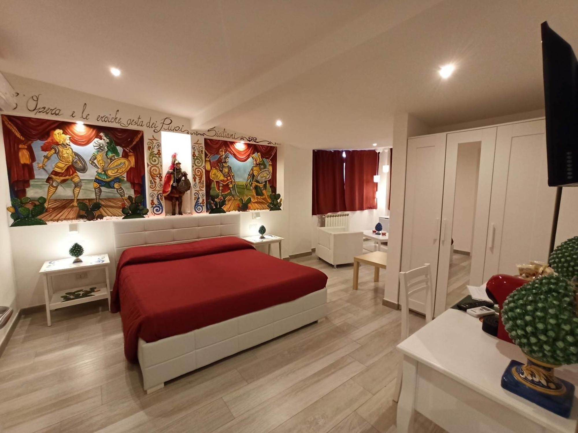 B&B Triskeles Джардини-Наксос Экстерьер фото