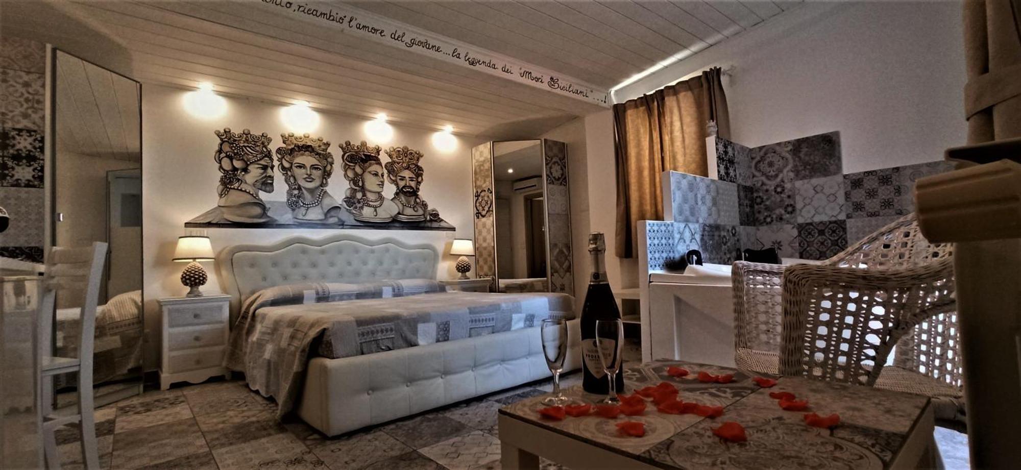 B&B Triskeles Джардини-Наксос Экстерьер фото