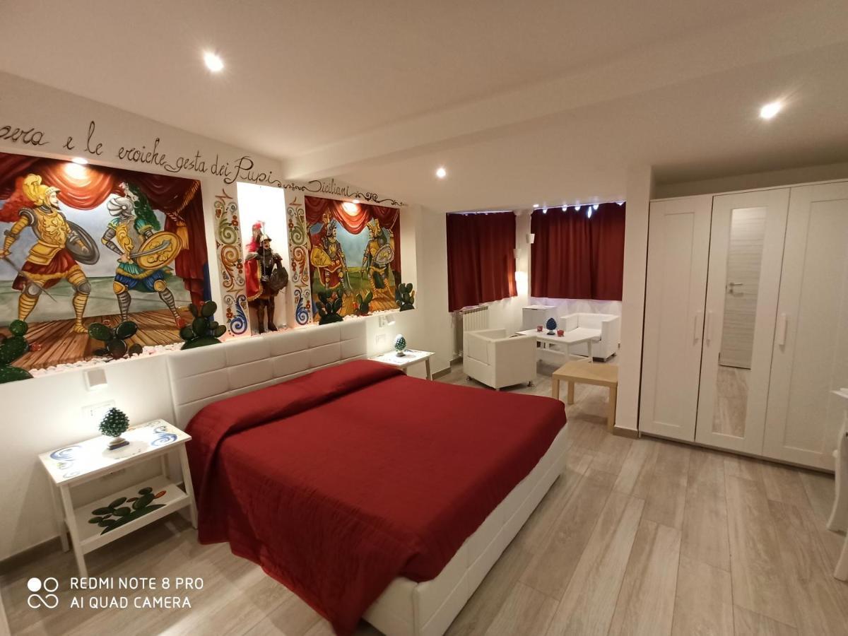 B&B Triskeles Джардини-Наксос Экстерьер фото