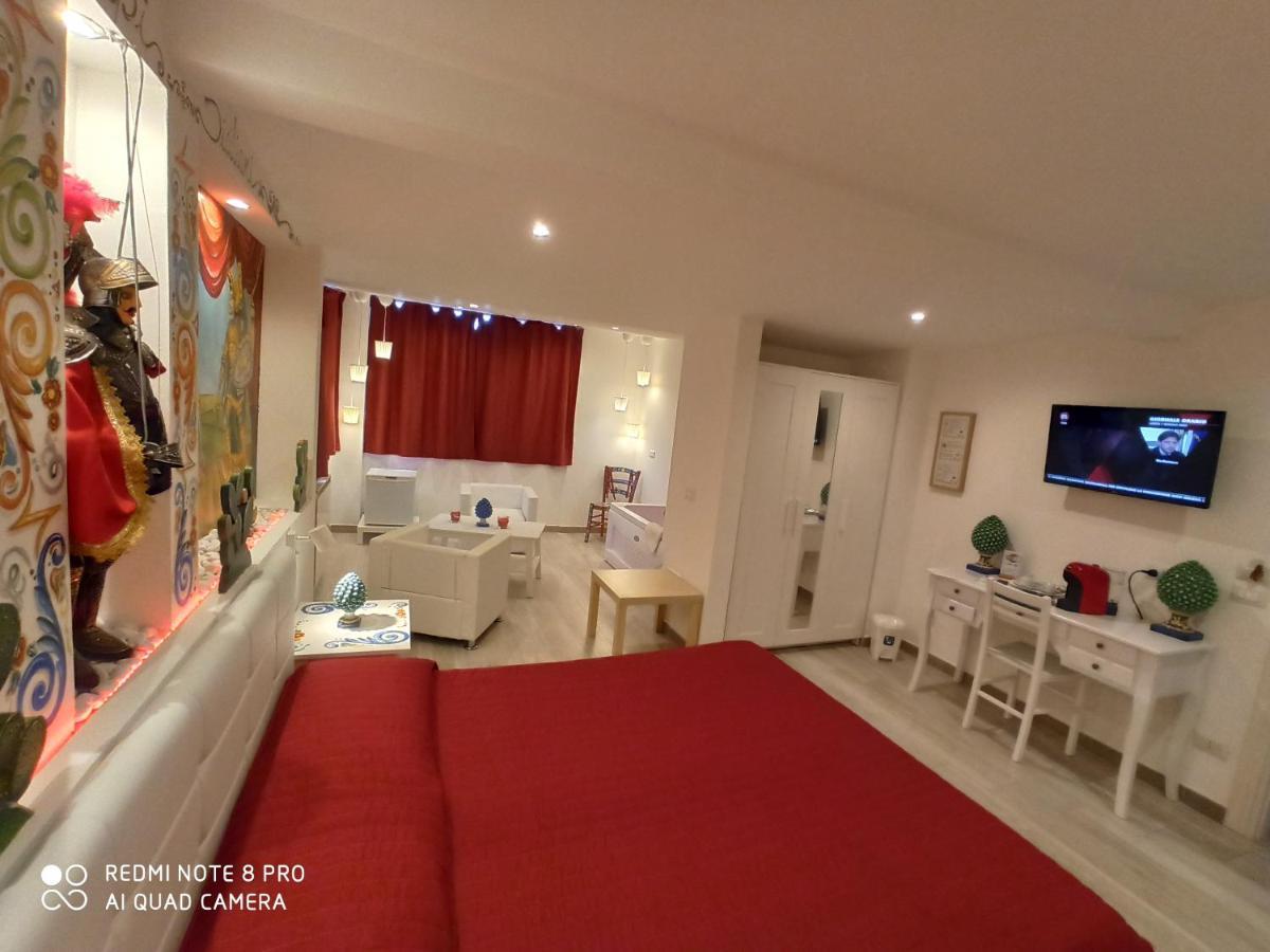 B&B Triskeles Джардини-Наксос Экстерьер фото