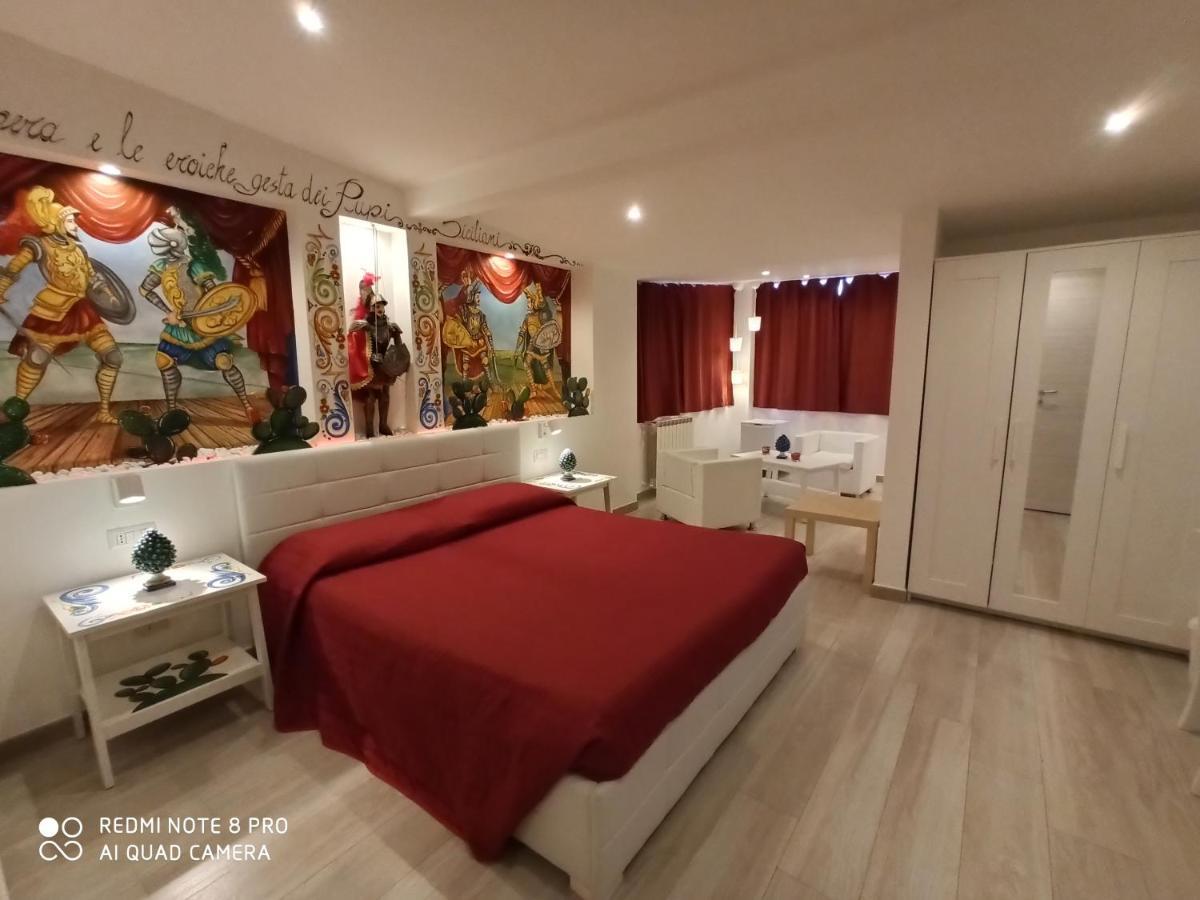 B&B Triskeles Джардини-Наксос Экстерьер фото